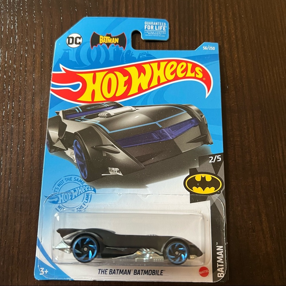 Hot Wheels Batman The Batman Batmobile Black 2/5 56/250